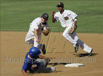 Thumbnail 2 in Garey @ Notre Dame (CIF SS D3 Playoffs) photogallery.