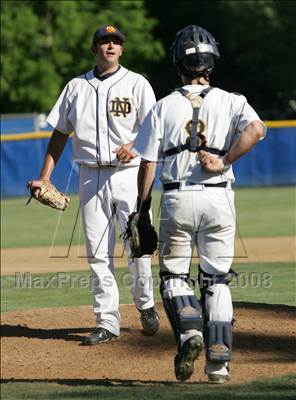 Thumbnail 1 in Garey @ Notre Dame (CIF SS D3 Playoffs) photogallery.