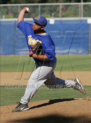 Thumbnail 1 in Garey @ Notre Dame (CIF SS D3 Playoffs) photogallery.