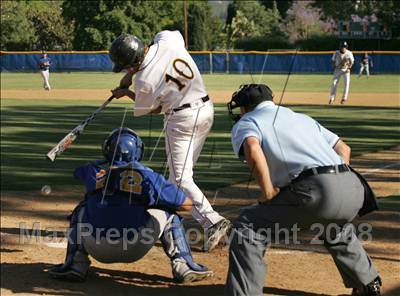 Thumbnail 2 in Garey @ Notre Dame (CIF SS D3 Playoffs) photogallery.