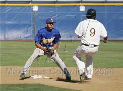 Thumbnail 2 in Garey @ Notre Dame (CIF SS D3 Playoffs) photogallery.