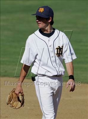 Thumbnail 1 in Garey @ Notre Dame (CIF SS D3 Playoffs) photogallery.