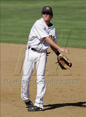 Thumbnail 1 in Garey @ Notre Dame (CIF SS D3 Playoffs) photogallery.