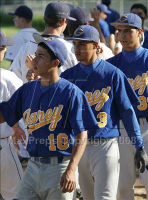 Thumbnail 3 in Garey @ Notre Dame (CIF SS D3 Playoffs) photogallery.
