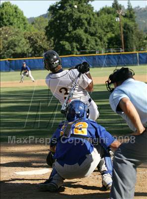 Thumbnail 3 in Garey @ Notre Dame (CIF SS D3 Playoffs) photogallery.
