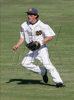 Thumbnail 1 in Garey @ Notre Dame (CIF SS D3 Playoffs) photogallery.