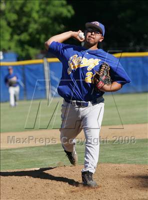Thumbnail 3 in Garey @ Notre Dame (CIF SS D3 Playoffs) photogallery.