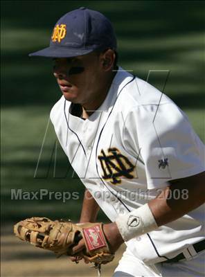 Thumbnail 3 in Garey @ Notre Dame (CIF SS D3 Playoffs) photogallery.