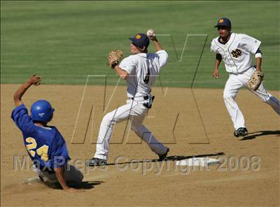 Thumbnail 3 in Garey @ Notre Dame (CIF SS D3 Playoffs) photogallery.