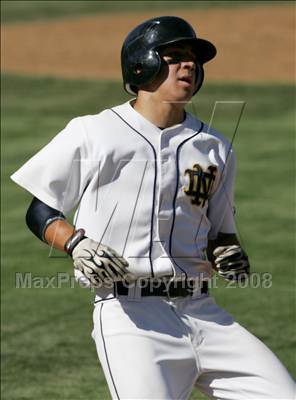 Thumbnail 1 in Garey @ Notre Dame (CIF SS D3 Playoffs) photogallery.