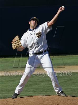 Thumbnail 1 in Garey @ Notre Dame (CIF SS D3 Playoffs) photogallery.