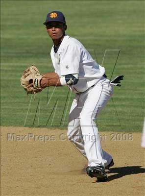 Thumbnail 3 in Garey @ Notre Dame (CIF SS D3 Playoffs) photogallery.