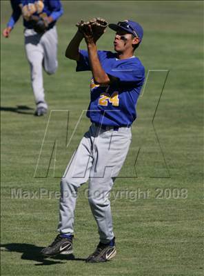 Thumbnail 3 in Garey @ Notre Dame (CIF SS D3 Playoffs) photogallery.