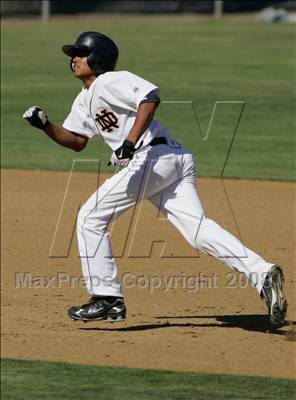 Thumbnail 1 in Garey @ Notre Dame (CIF SS D3 Playoffs) photogallery.