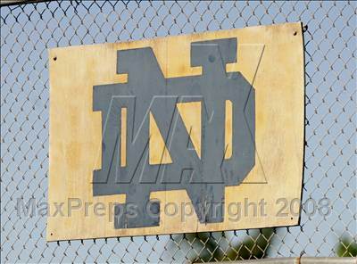 Thumbnail 1 in Garey @ Notre Dame (CIF SS D3 Playoffs) photogallery.