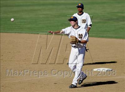 Thumbnail 1 in Garey @ Notre Dame (CIF SS D3 Playoffs) photogallery.