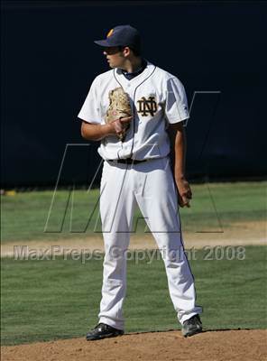 Thumbnail 2 in Garey @ Notre Dame (CIF SS D3 Playoffs) photogallery.