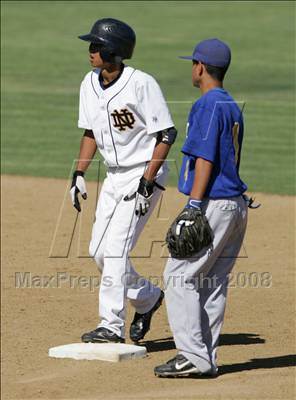 Thumbnail 3 in Garey @ Notre Dame (CIF SS D3 Playoffs) photogallery.