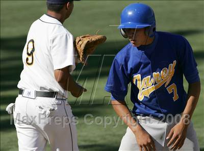 Thumbnail 3 in Garey @ Notre Dame (CIF SS D3 Playoffs) photogallery.