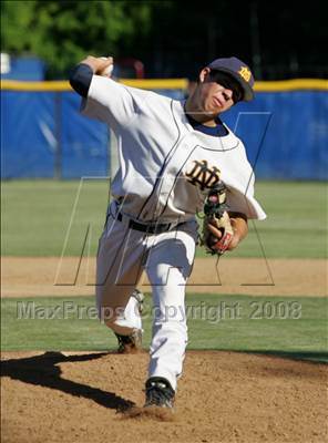 Thumbnail 2 in Garey @ Notre Dame (CIF SS D3 Playoffs) photogallery.