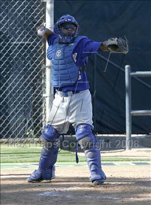 Thumbnail 3 in Garey @ Notre Dame (CIF SS D3 Playoffs) photogallery.