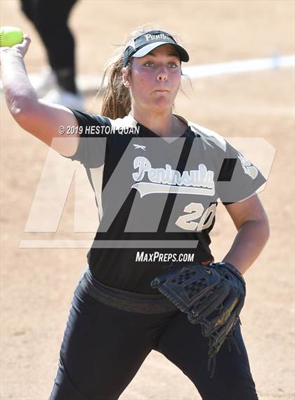 Thumbnail 2 in Peninsula vs. La Serna (Alan Dugard Classic) photogallery.