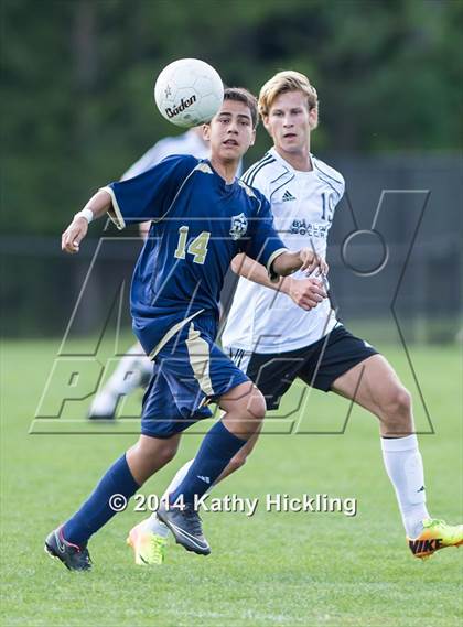Thumbnail 1 in Notre Dame Catholic @ Joel Barlow photogallery.