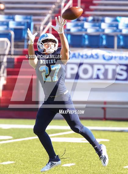 Thumbnail 1 in Pulaski Academy vs. Little Rock Christian Academy (AAA 5A Final) photogallery.
