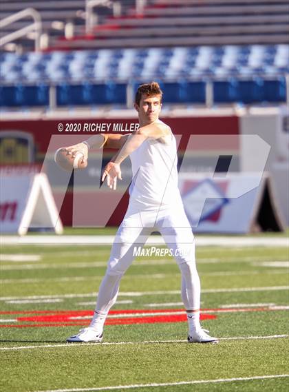 Thumbnail 3 in Pulaski Academy vs. Little Rock Christian Academy (AAA 5A Final) photogallery.