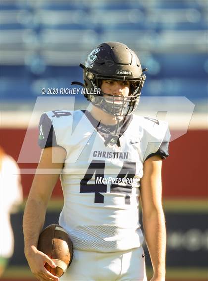 Thumbnail 3 in Pulaski Academy vs. Little Rock Christian Academy (AAA 5A Final) photogallery.