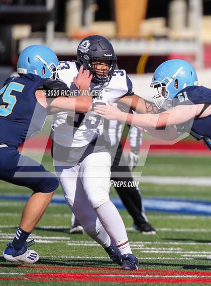 Thumbnail 1 in Pulaski Academy vs. Little Rock Christian Academy (AAA 5A Final) photogallery.