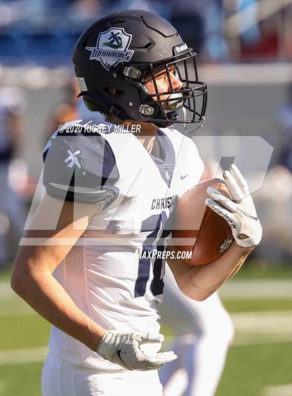 Thumbnail 1 in Pulaski Academy vs. Little Rock Christian Academy (AAA 5A Final) photogallery.