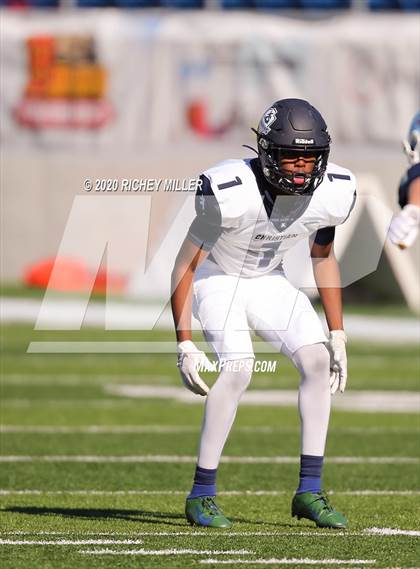 Thumbnail 1 in Pulaski Academy vs. Little Rock Christian Academy (AAA 5A Final) photogallery.