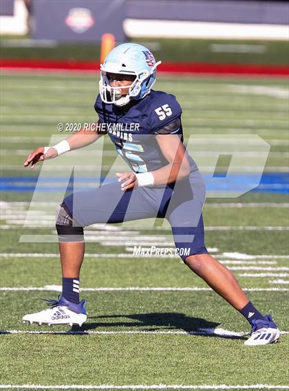 Thumbnail 2 in Pulaski Academy vs. Little Rock Christian Academy (AAA 5A Final) photogallery.