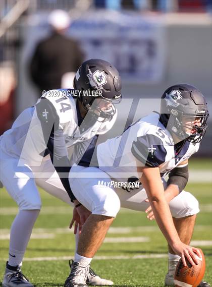 Thumbnail 1 in Pulaski Academy vs. Little Rock Christian Academy (AAA 5A Final) photogallery.