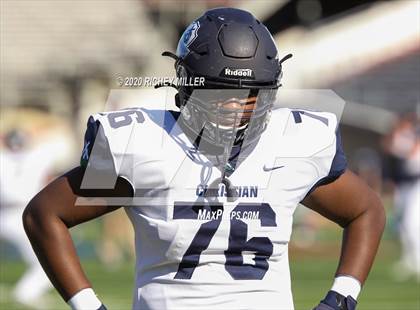 Thumbnail 2 in Pulaski Academy vs. Little Rock Christian Academy (AAA 5A Final) photogallery.
