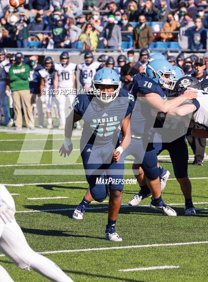 Thumbnail 3 in Pulaski Academy vs. Little Rock Christian Academy (AAA 5A Final) photogallery.