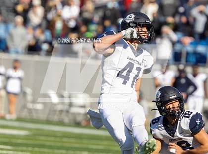 Thumbnail 3 in Pulaski Academy vs. Little Rock Christian Academy (AAA 5A Final) photogallery.