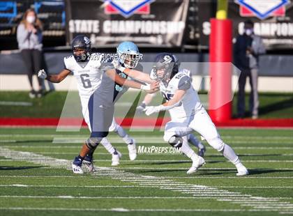 Thumbnail 1 in Pulaski Academy vs. Little Rock Christian Academy (AAA 5A Final) photogallery.