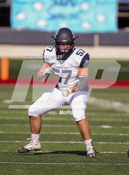 Thumbnail 3 in Pulaski Academy vs. Little Rock Christian Academy (AAA 5A Final) photogallery.