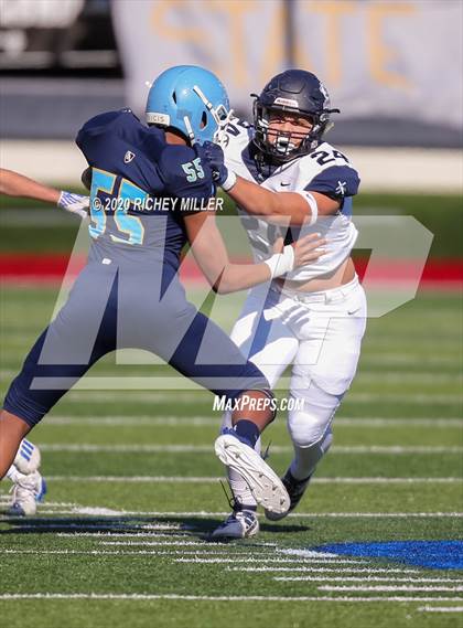 Thumbnail 1 in Pulaski Academy vs. Little Rock Christian Academy (AAA 5A Final) photogallery.