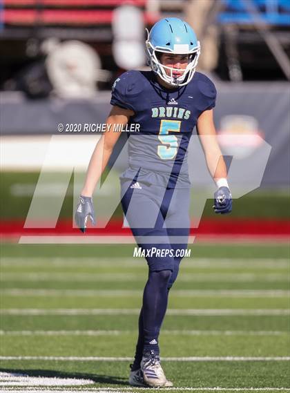 Thumbnail 2 in Pulaski Academy vs. Little Rock Christian Academy (AAA 5A Final) photogallery.