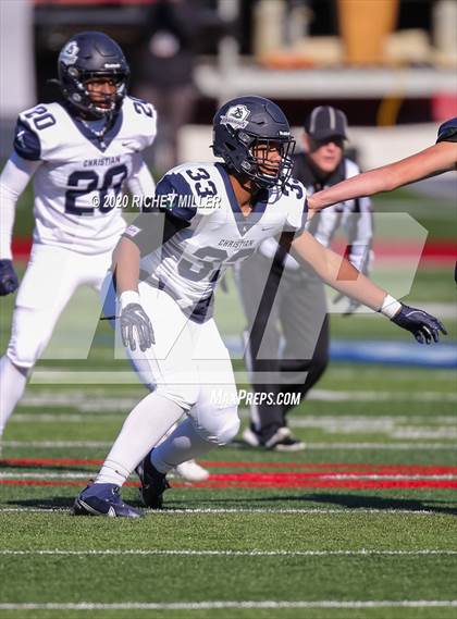 Thumbnail 3 in Pulaski Academy vs. Little Rock Christian Academy (AAA 5A Final) photogallery.