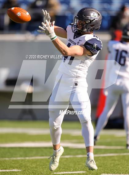 Thumbnail 3 in Pulaski Academy vs. Little Rock Christian Academy (AAA 5A Final) photogallery.