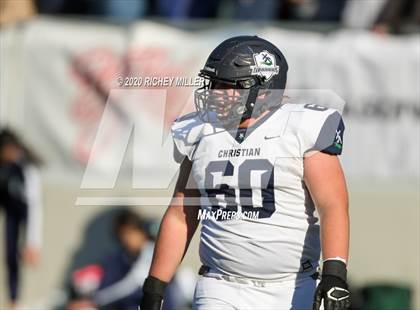Thumbnail 3 in Pulaski Academy vs. Little Rock Christian Academy (AAA 5A Final) photogallery.