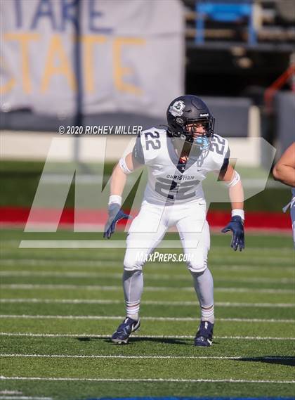 Thumbnail 3 in Pulaski Academy vs. Little Rock Christian Academy (AAA 5A Final) photogallery.
