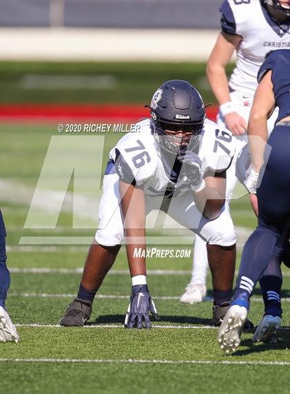 Thumbnail 2 in Pulaski Academy vs. Little Rock Christian Academy (AAA 5A Final) photogallery.