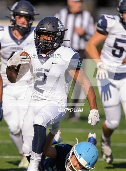 Thumbnail 1 in Pulaski Academy vs. Little Rock Christian Academy (AAA 5A Final) photogallery.