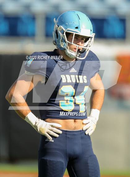 Thumbnail 1 in Pulaski Academy vs. Little Rock Christian Academy (AAA 5A Final) photogallery.