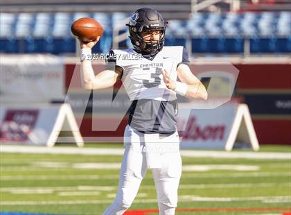 Thumbnail 2 in Pulaski Academy vs. Little Rock Christian Academy (AAA 5A Final) photogallery.